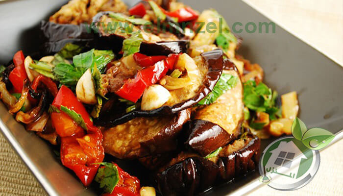 طريقة عمل سلطة الباذنجان