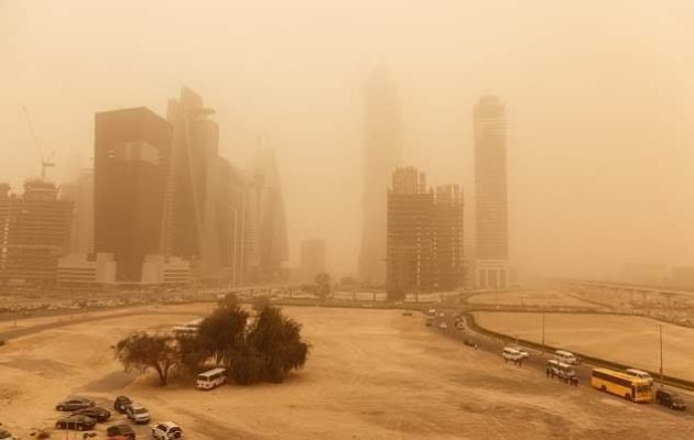 ما يجب عليك فعله للحفاظ على نظافة منزلك اثناء الغبرة والعواصف الرملية